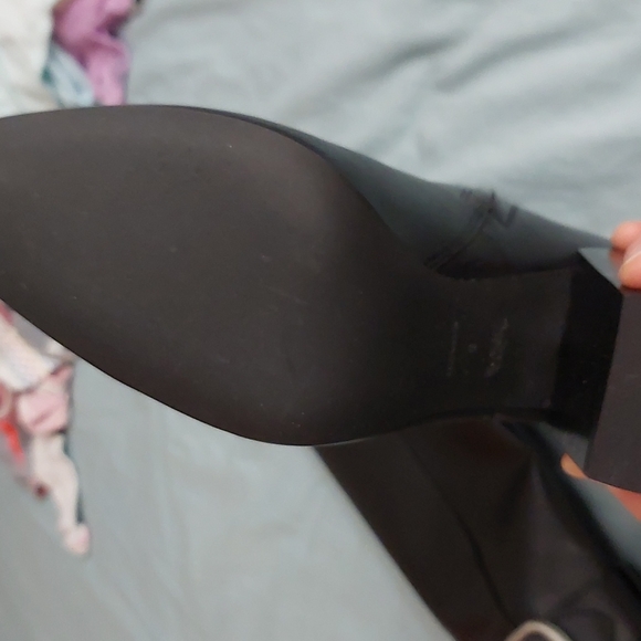 SOLD Never worn Coach boots - Picture 3 of 12